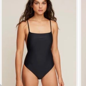 Zonarch A La Holiday Iman Criss Cross One Piece Swimsuit New With Tags